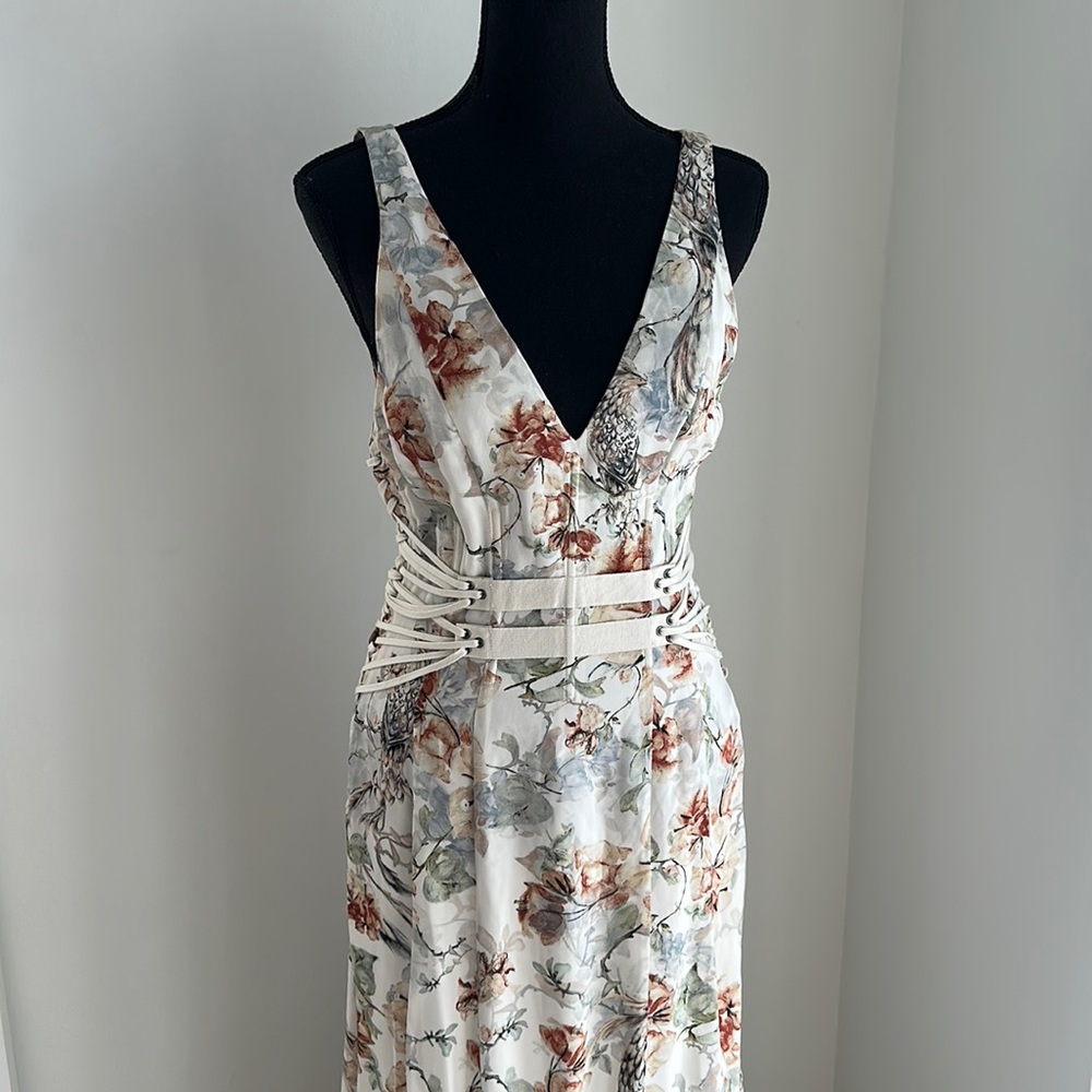 Haute Hippie 100% silk dress in perfect condition